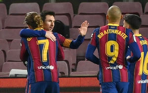 Trực tiếp Barcelona vs Real Sociedad: Nhạt nhòa sắc áo Barca…