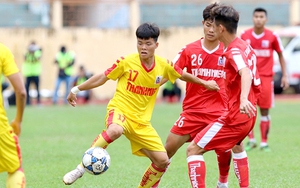 Nỗi buồn bóng đá trẻ