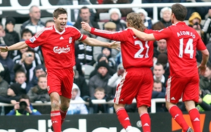 Những chiến thắng sân khách đáng nhớ của Liverpool