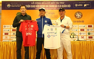 Tái hiện trận derby Thủ đô giữa CAHN và CLB Quân đội