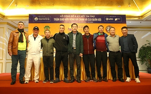 CĐV nóng lòng chờ trận đấu tái hiện CAHN-CLB Quân đội