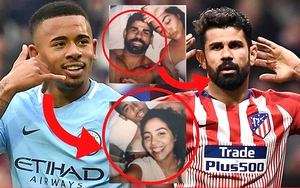 Diego Costa và Gabriel Jesus lộ ảnh “giường chiếu” với một bóng hồng