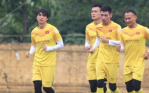 HLV Park Hang Seo 'ra tay' với học trò trên sân tập