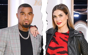 Kevin Prince Boateng chính thức ly hôn siêu mẫu