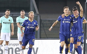 Trực tiếp Hellas Verona vs Inter Milan: Không dễ bắt nạt Verona đâu, Conte