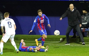 Trực tiếp Real Madrid vs Granada: Nghệ thuật vắt chanh của Zidane