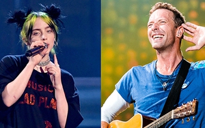 Billie Eilish, Coldplay tham gia đêm nhạc trực tuyến miễn phí