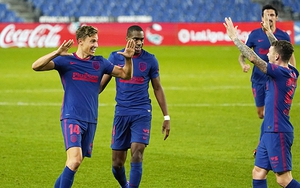 Atletico: Marcos Llorente đang là vũ khí toàn diện của Simeone