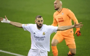Real Madrid: Benzema nhanh nhất ở tuổi 33