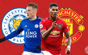 Trực tiếp Leicester City vs MU (19h30 ngày 26/12): Mở cửa tặng quà hay ra về tím mặt?