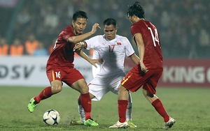 ĐT Việt Nam 2-2 U22 Việt Nam: Tất niên vui vẻ!