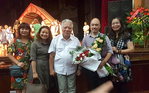 Từ 'cái nôi' Sân khấu - Điện ảnh Việt Nam (Kỳ 11): Lê Chức - Rút ruột để nhả giọng