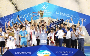 Đội hình tiêu biểu V-League 2020: Nhà vô địch Viettel áp đảo?