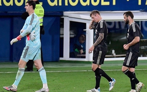 Real Madrid: Báo động trước cánh cửa San Siro