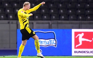 'Cậu bé vàng' Haaland, ông vua con của những bàn thắng