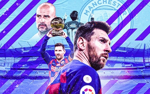 Man City đề nghị Messi hợp đồng 10 năm: Bâng khuâng giữa hai dòng nước