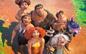 'Gia đình Croods' phần 2: Thử nghiệm những 'chiêu' phát hành phim mới