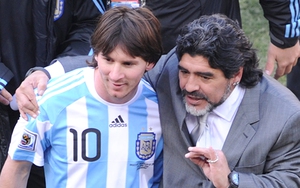 Vĩnh biệt huyền thoại Maradona