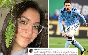 Nữ sinh tố David Villa quấy rối tình dục lộ diện