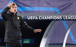 Conte chết đuối giữa biển lớn Champions League
