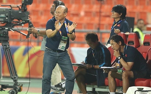 Áp lực của HLV Park Hang Seo