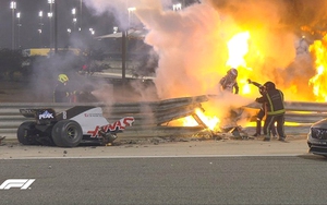 Chặng Bahrain Grand Prix: Đằng sau tai nạn kinh hoàng của Grosjean
