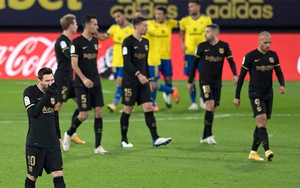 Barcelona khởi đầu tệ nhất sau 33 năm: Sự xấu hổ được viết hoa