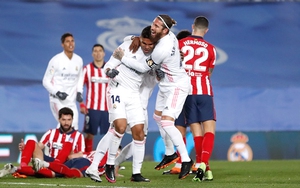 Real Madrid thắng trận derby: Những gã khốn tuyệt vời ở Madrid