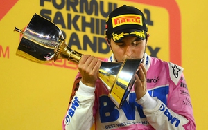 Giải đua Công thức 1: Sergio Perez, một sự nghiệp đầy thăng trầm