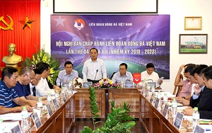 Chọn người ngồi ghế Phó Chủ tịch tài chính VFF