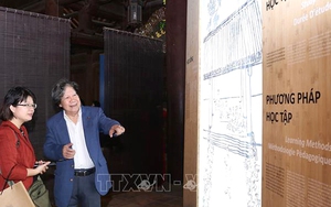 Hà Nội: Khai mạc trưng bày 'Chu Văn An - Thượng tường Sơn Đẩu'