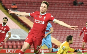 Vắng Salah, Jota sẽ chứng tỏ sự lợi hại?