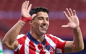 Quái vật Suarez tái sinh ở Atletico