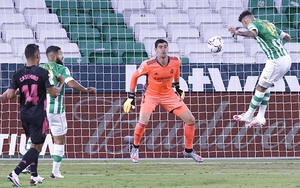 Real Madrid đã thắng: Giá trị của Courtois