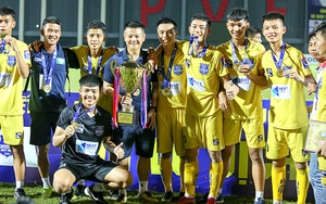 U17 SLNA vô địch VCK U17 quốc gia 2020