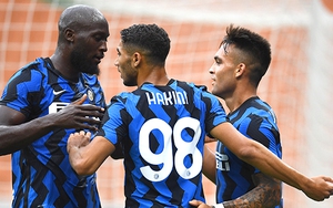 Inter: Conte đi săn Scudetto với hai đội hình