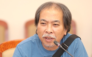 Nhà văn Nguyễn Quang Thiều: Viết cho thiếu nhi để được quay về tuổi thơ và bớt đi những 'phàm phu' của cuộc đời
