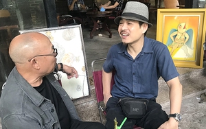 Triển lãm tranh: Tranh, sách 'vì Dế Mèn'