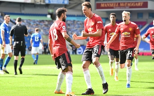 MU: Không đá hay, cứ may là thắng