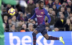 Chuyển nhượng Barca: Đã đến lúc loại bỏ Dembele?