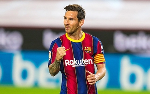 Trực tiếp bóng đá Celta Vigo vs Barcelona: Messi xin lỗi vì Messi đã chiến thắng