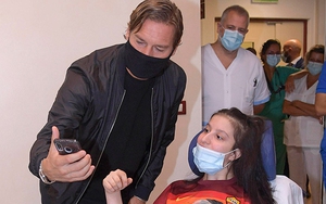 Lời thì thầm kỳ diệu của Totti