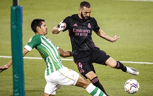 Trực tiếp bóng đá Real Madrid vs Valladolid: Zidane đau đầu tìm đối tác cho Benzema