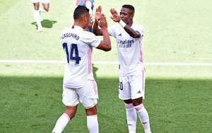 Real Madrid vững ngôi đầu La Liga: Benzema giải hạn, Vinicius Jr tiếp tục tỏa sáng