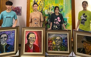 Bùi Xuân Phái qua nét cọ trẻ thơ