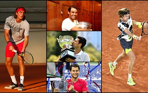 Sau Dominic Thiem, ai sẽ ‘công phá’ Big Three?