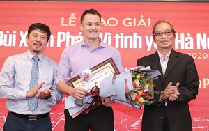 Cảm hứng được khơi nguồn từ Bùi Xuân Phái