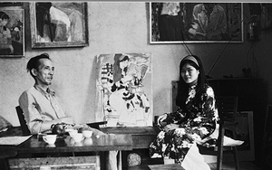 Họa sĩ Văn Dương Thành: Từ nàng thơ đến 'cầu nối' 3 thế hệ hội họa Bùi Xuân Phái