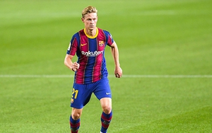 Barcelona: Koeman vẫn đang chờ De Jong