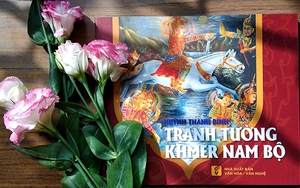 Khảo cứu 'Tranh tường Khmer Nam bộ': 10 năm cho một cuốn sách